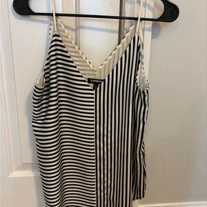 Express Monochrome Striped Camisole